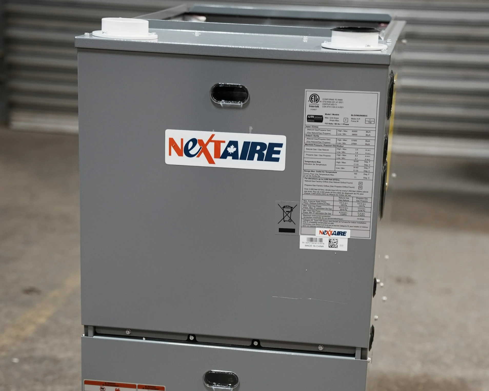 furnace supplier in Ontario